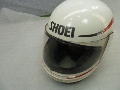 SHOEI フルフェイスヘルメット ホワイト/レッド　ヴィンテージ　TF-280 shoei TF-280 80s motorcycle helmet Xs red white Rare | eBay