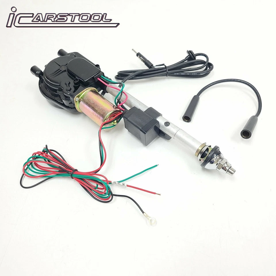 For Mitsubishi 3000GT Montero Sport Mirage Power Antenna Aerial Radio Mast Kit - Image 4 of 4