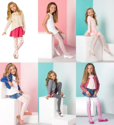 girls patterned tights