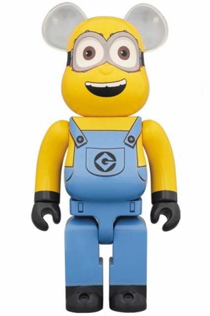 minion bearbrick