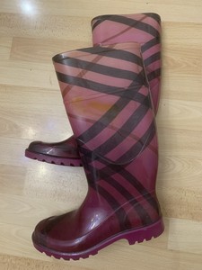 Burberry Lluvia Bota Talla 37 | eBay