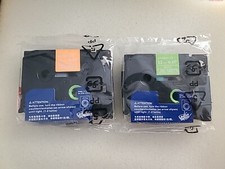 2 PK For Brother P-Touch TZe-231 TZ-231 12mm Standard Laminated Tape 0.47  