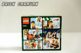 LEGO 40262 Christmas Train Ride NIB Retired holiday Gift