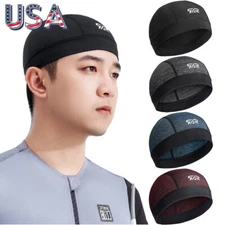 Paisley Doo Rag Head Skull Cap Durag Motorcycle Wrap Biker Du Do Black Bandana