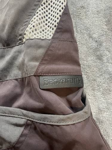 Browning Summit Mesh Shooting Vest Women’s Size Medium Purple Gray Right Handed - Picture 6 of 16