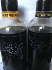 Labels for SodaStream Bottles-Caffeine Free Cola & Diet Caffeine Free Cola