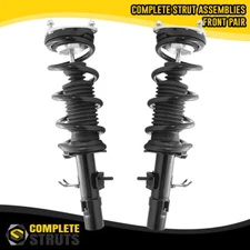 Front Pair Quick Complete Strut & Coil Springs for 14-15 Infiniti Q60 AWD