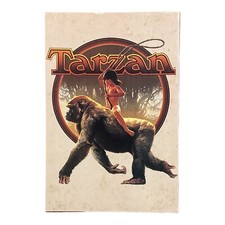VINTAGE Edgar Rice Burroughs Tarzan 200 Piece Puzzle RARE MILTON BRADLEY Sealed