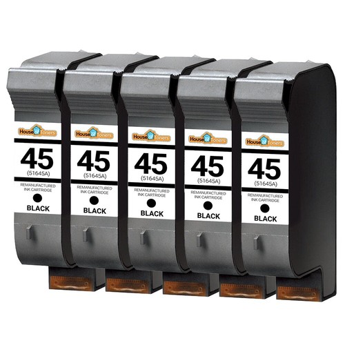 Cartucho de tinta reemplaza HP 45 51645A compatible con Deskjet 990 1220 959 980 932 960 Lote - Imagen 7 de 7