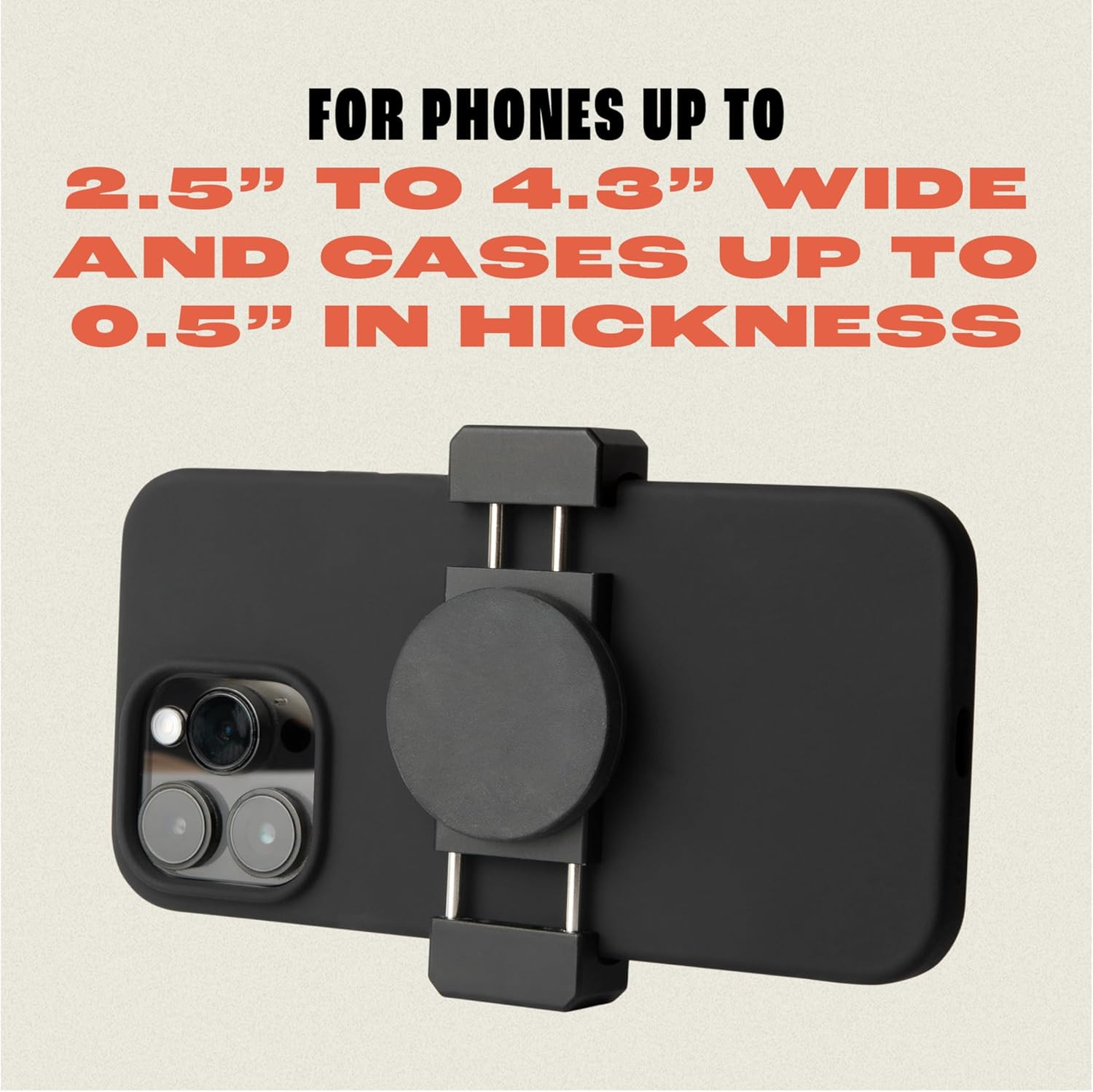 FREAKMOUNT Magnetic Motorcycle Phone Mount - Compatible with Harley Davidson - P