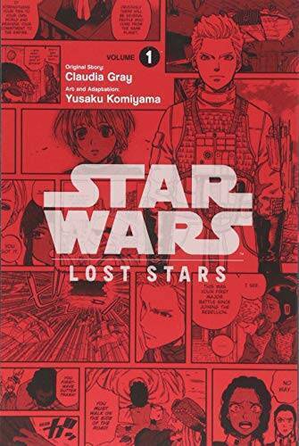 Star Wars Lost Stars, Vol. 1 (manga) (Star Wars Lost Stars (manga)) - VERY GOOD - Picture 1 of 1