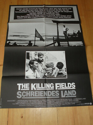 THE KILLING FIELDS - Kinoplakat A1 ´84 (B) - SAM WATERSTON John Malkovich
