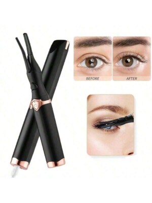 USB wiederaufladbare elektrisch beheizte Wimpernzange langlebiges Make-up-Tool UK