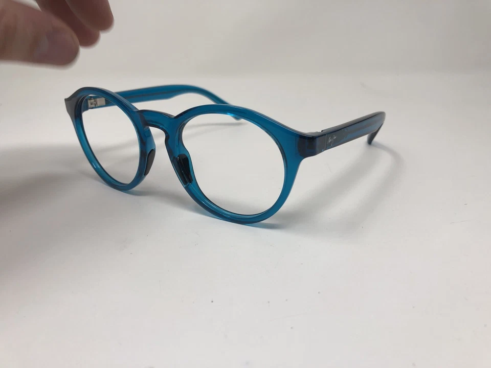 Gafas de sol redondas verde azulado Maui Jim Pineapple MJ 784-06D 50/20/135 G943 Foto 3 de 4