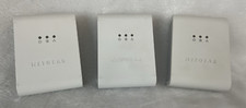 Lot of 3 Netgear XE103 Wall-Plugged Ethernet Adapter