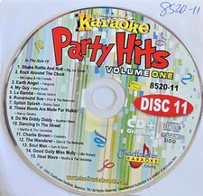 8520-11    PARTY HITS    1 DISC CHARTBUSTER  KARAOKE  LOT VA