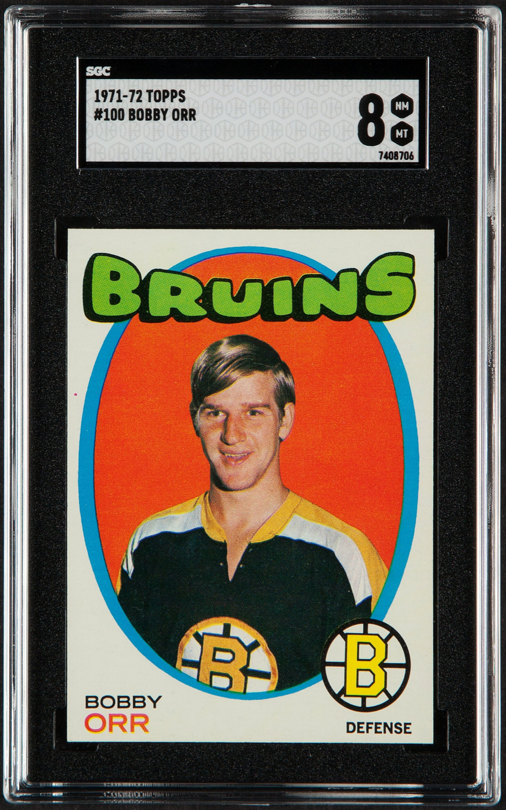 2018/19 SP Authentic Hockey #SOTTBO Bobby Orr Sign of the Times Auto PSA 10  (GEM MT)