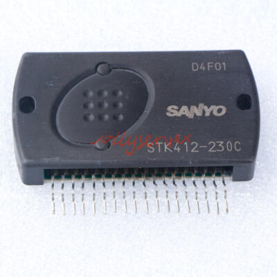 NEW 1PC STK412-230C Encapsulation:SIP-ZIP,Two-Channel Shift Power Supply Audio