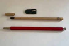 Hokusei Clutch Mechanical Pencil with Sharpener & 2.0mm HB leads