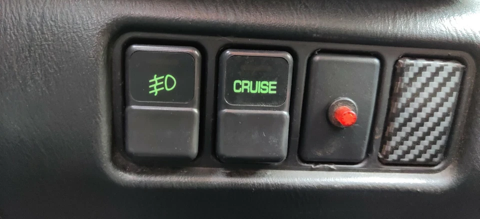 1993-2001 Subaru Impreza Cruise Control Switch 2.5RS GM6 GC8 GF8 *Tested* - Image 3 of 3