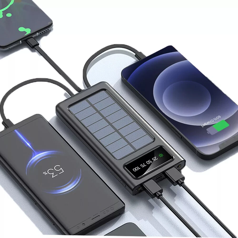 Power Bank External Battery Backup Fast Charger for Cell Phone 1000000mAh Power Bank External Battery Backup Fast Charger for Cell Phone 1000000mAh