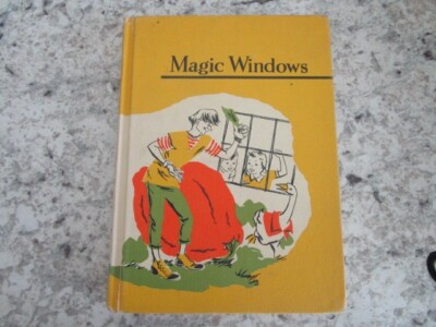 ''Magic Windows'' Sheldon Basic Reading Series, 1957 Vintage, 3rd Grade Reader