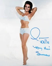 Mary Ann Dawn Wells Gilligan's Island Autographed 8x10 Photo REPRINT color 1
