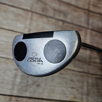 Ray Cook M1-X Putter Ray Cook Steel Shaft and Grip Original Right Hand 