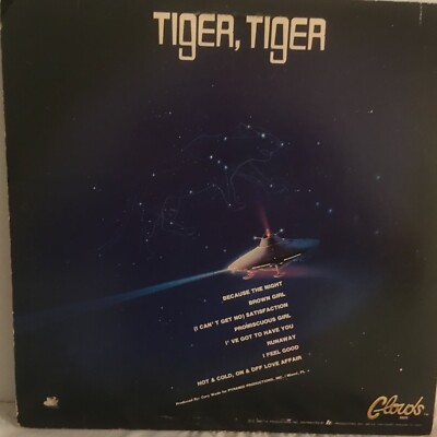 EYE OF THE TIGER LP TIGER TIGER ( PROMO ) | eBay