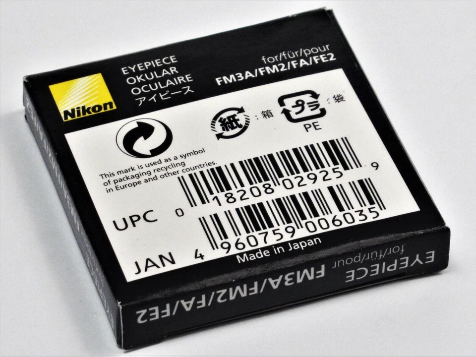 New Nikon Eyepiece for FM3A FM2 FE2 FM2T FA FE FM - Image 4 of 4