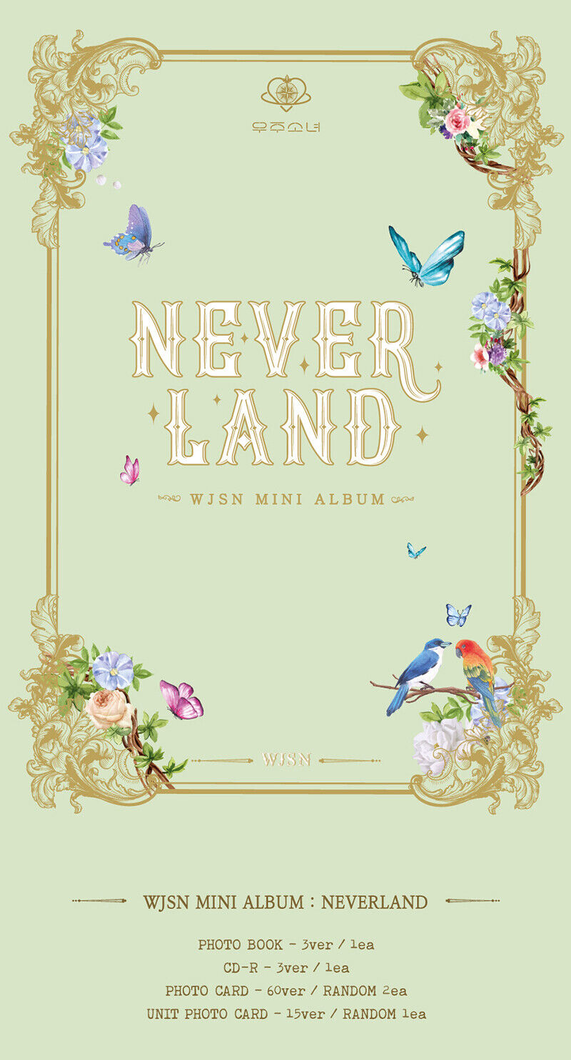 WJSN NEVERLAND 8th Mini Album CD+POSTER+Photo Book+3 Card+Pre-Order K-POP SEALED Super mile widziane tanie?