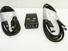 STARTECH USB221SS 2-Port USB 3.0 Peripheral Sharing Switch Adapter