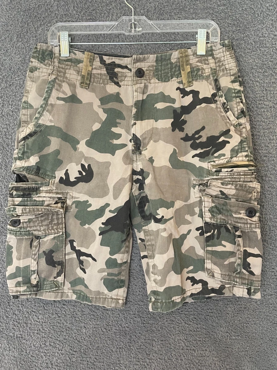 Hurley camo cargo shorts sale