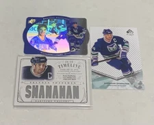 Brendan “SHANAHAN” Whalers Timeline Jersey /99- SPX Holo/ SPA (3) Card Lot!
