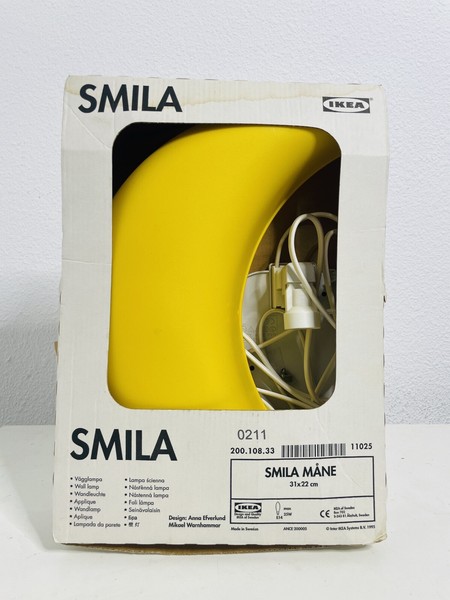 Ikea Smila Mane Sweden Design 1995