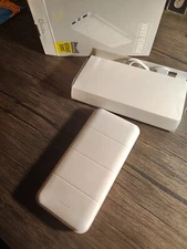 SAFE SPEED POWER BANK 15000mAh | Color: White 