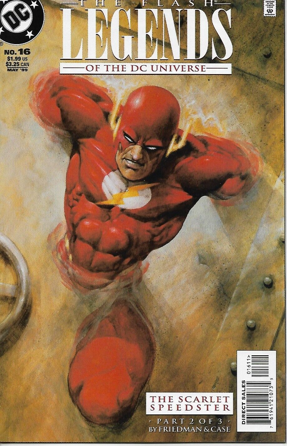 LEGENDS OF DC UNIVERSE (1998) #16 - Back Issue (S)