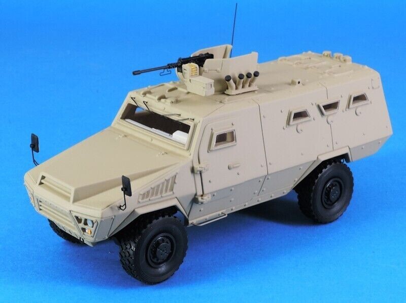 Miniature ACMAT BASTION Camion Blinde UN - francis miniatures