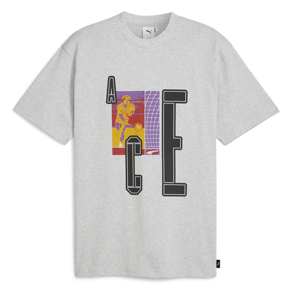 Футболка с круглым вырезом и коротким рукавом Puma Ace Graphic X House Of Graphics мужская серая Ca