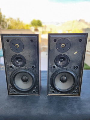 Pair of one owner Bang & Olufsen Beovox S45 Speakers FOR THE
