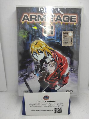 Armitage III Poly-Matrix DVD - NEU SEALED Selten Selten 