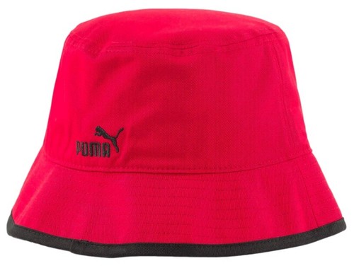 PUMA AC Milan T7 Adult Bucket Hat Red One Size NWT - Picture 2 of 5