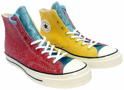 Converse X JW Anderson Chuck 70 All Star Hi Barbados Cherry Sulphur Size 5.5/7.5
