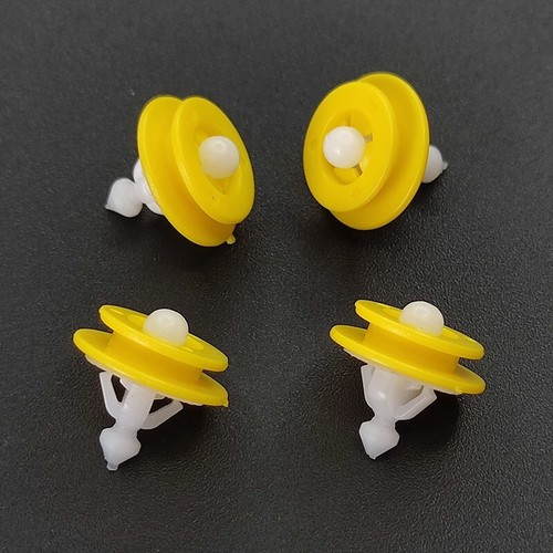 50Pcs Fender Wheel Arch Cover Trim Clips Retainer Fit for Volvo C30 30698669 - Picture 2 of 8