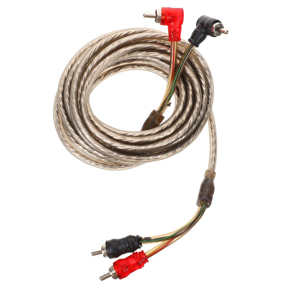 Car Audio Speaker Wire Kit Subwoofer Cable Speaker Wire Harness Audio