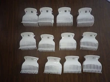 12 clips Replacement Part for Conair Rollers 1-1/2" and 1-3/4"