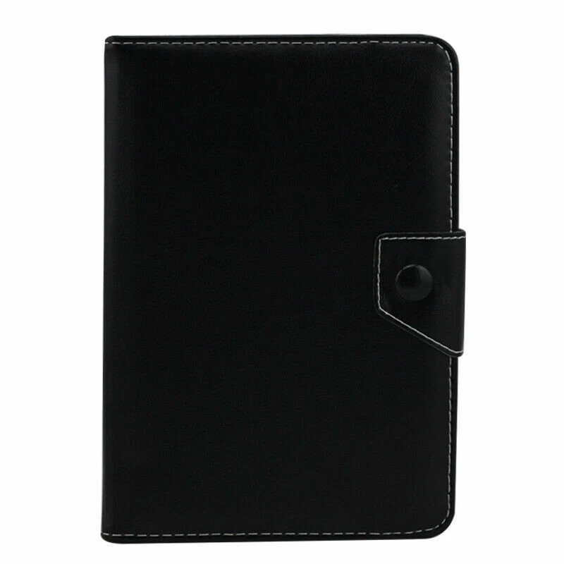 8" Universal Tablet Portable Flip Leather Shockproof Folding Stand Case Cover - Image 4 of 4