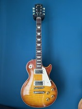 Gibson Les Paul Custom Shop 59 Reissue Cloud 9 Chambered Ice Tea Burst #CR94059