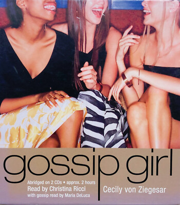 Gossip Girl von Cecily Von Ziegesar | CD |
