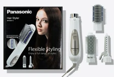 Panasonic EH-KA31 Electric Hair Styler with 3 in 1 Accessories